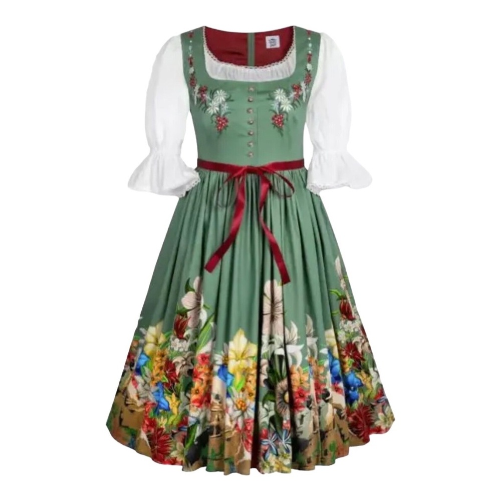 Disney Parks Dress Shop Matterhorn Bobsleds Dress - NEW - Picture 1 of 2